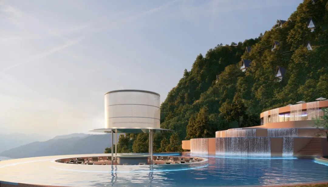 金沙江秘境：当建筑艺术邂逅江畔奇峰，能否成就自然人文传奇?|AD国际设计-104