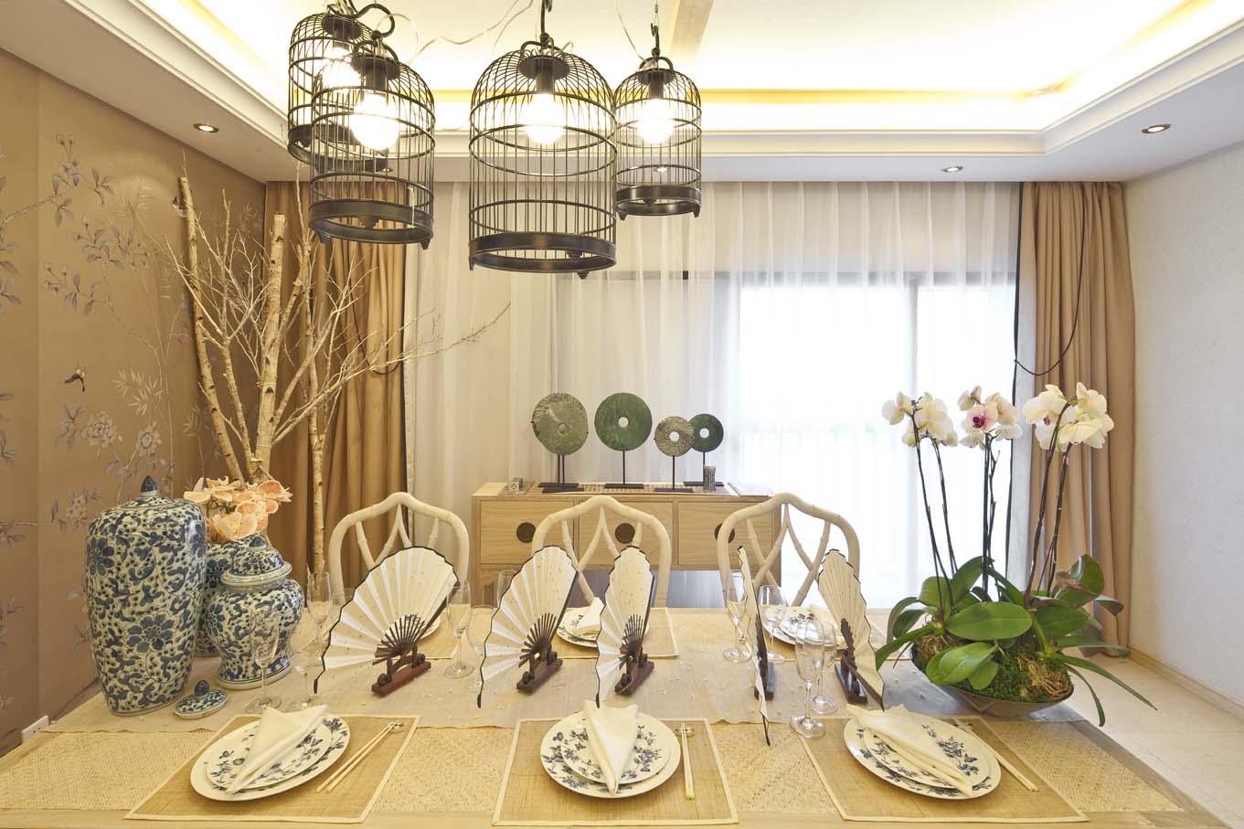 万科棠樾 双城水岸第四期澜山居 B3样板间-3