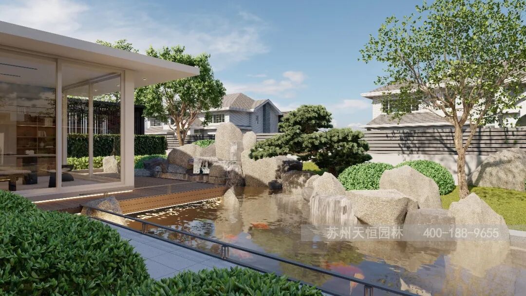 天恒园林｜现代-寻芳-28