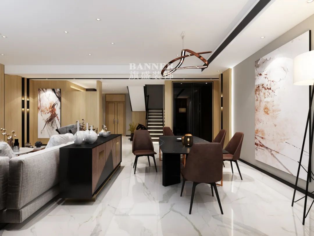 昆明路九号复式住宅，现代风格温馨宜居-43