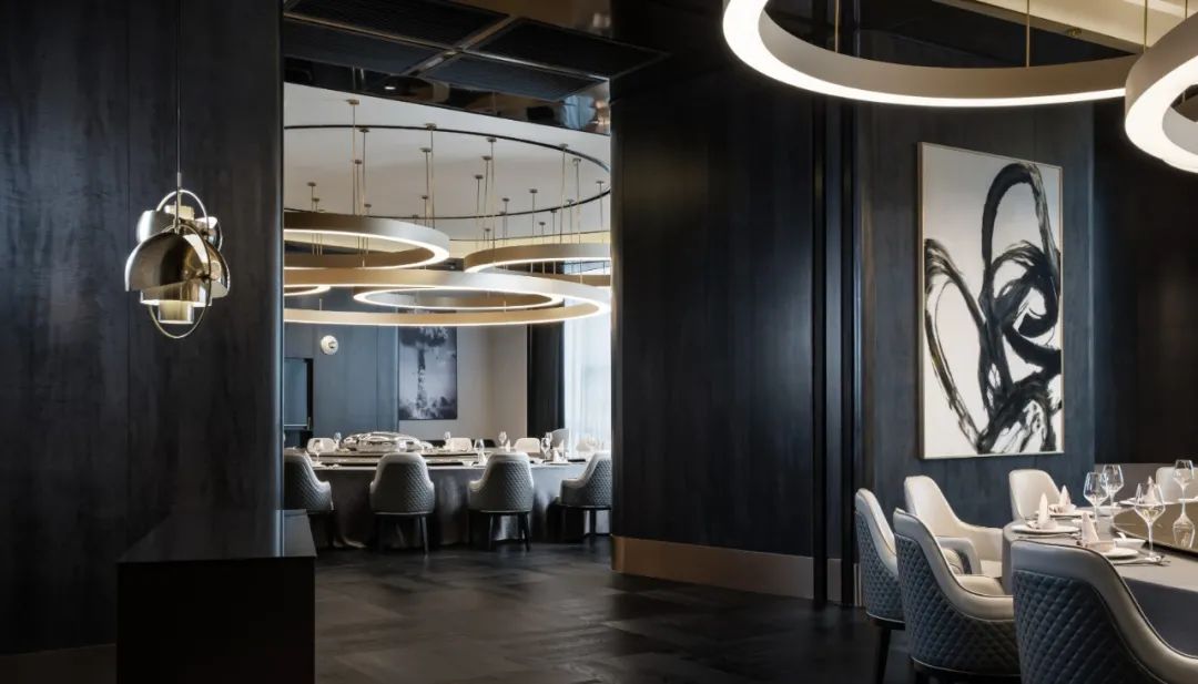 广东利和金汇餐厅 | 诗意山水与现代演绎的完美结合-12