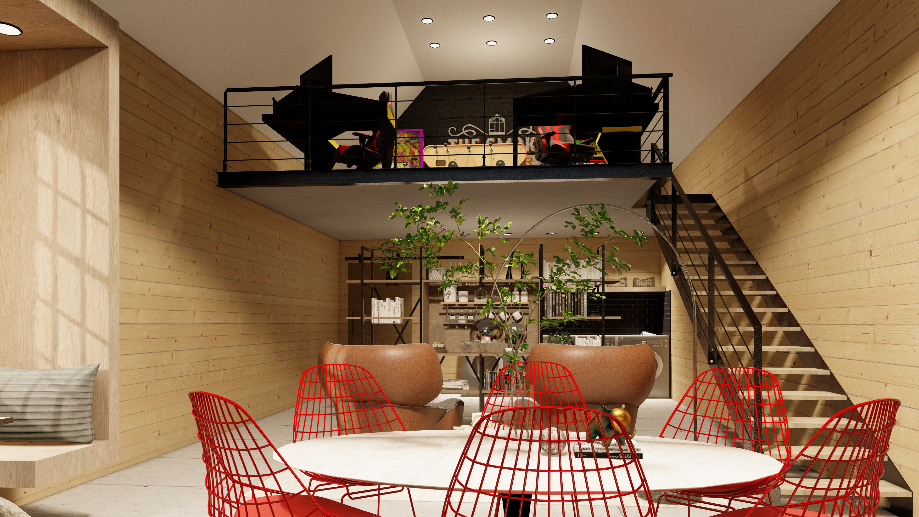 Glamping 概念设计与 3D 渲染丨美国丨EF 建筑设计工作室-18