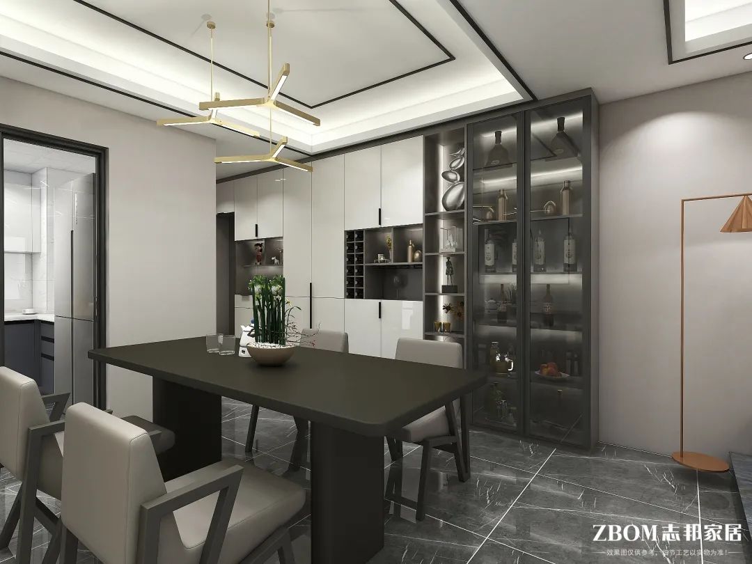 简约现代风四口之家设计丨桐梓周健雄-24