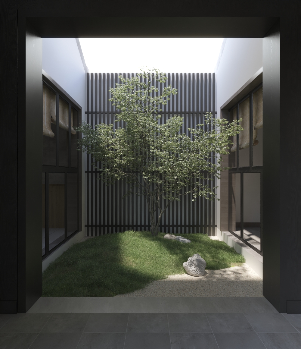 AMAN 酒店场景渲染-9