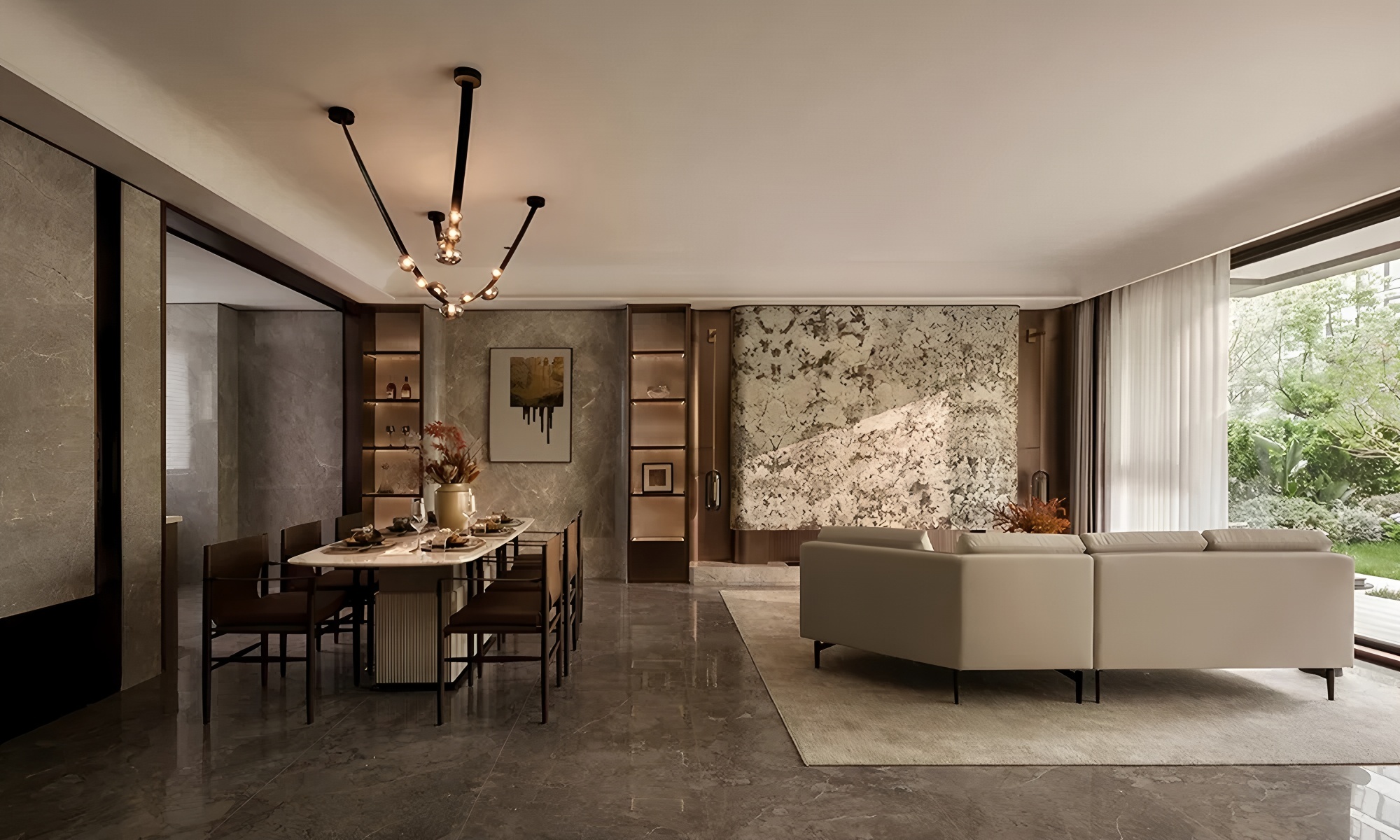 扬州天璟融园· 泓园上叠,下叠样板房丨中国扬州丨深圳太合南方设计-19