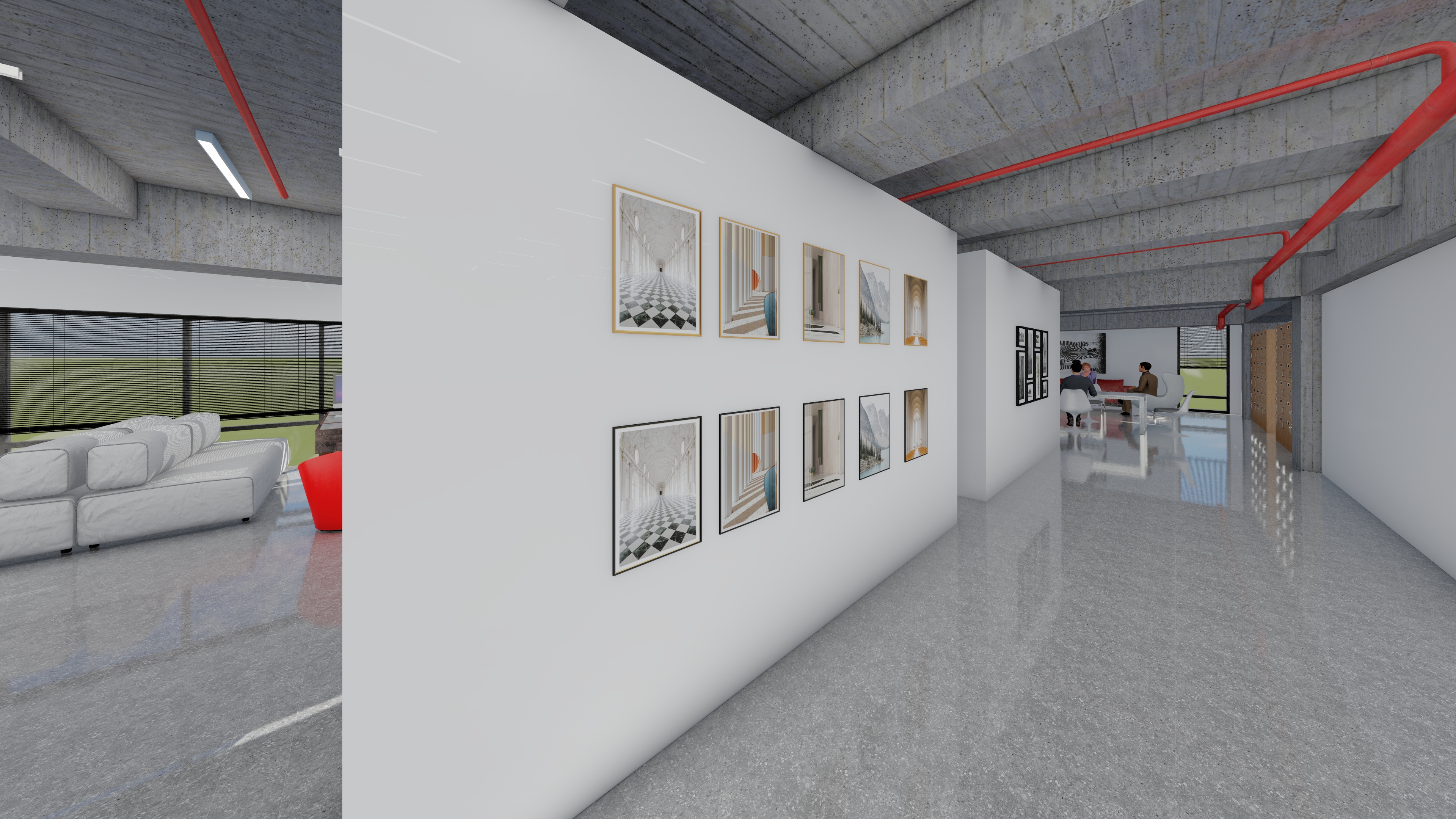 斑玛映像影楼设计丨中国湘西丨湖南众东建筑装饰有限公司-39