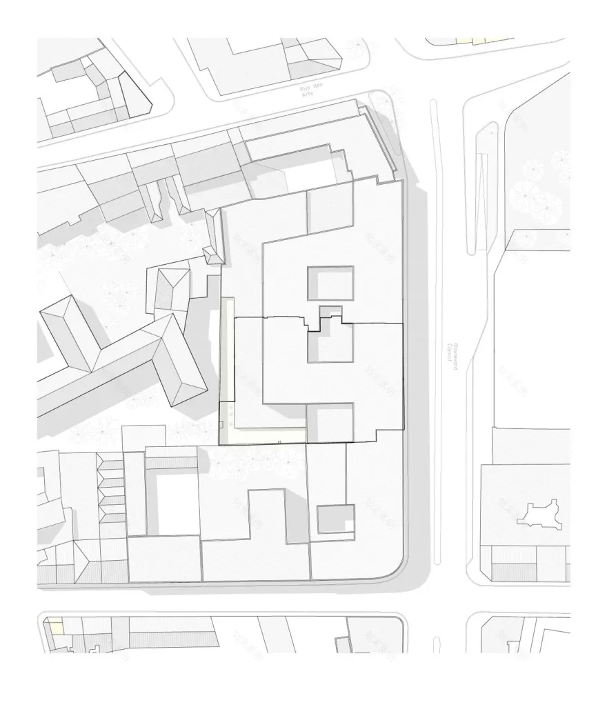 车库;汽车修理厂丨法国里尔丨Coldefy-46