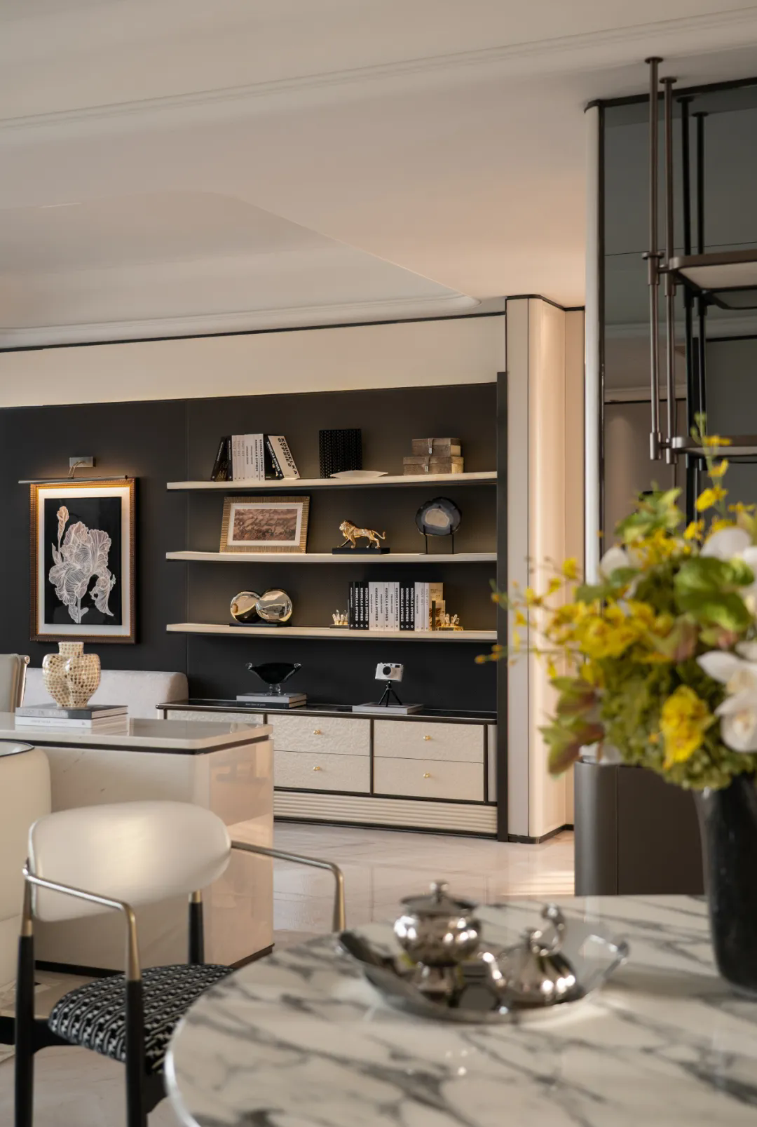 温州建发望江丨中国温州丨硬装深圳栖间设计,软装元禾大千-18