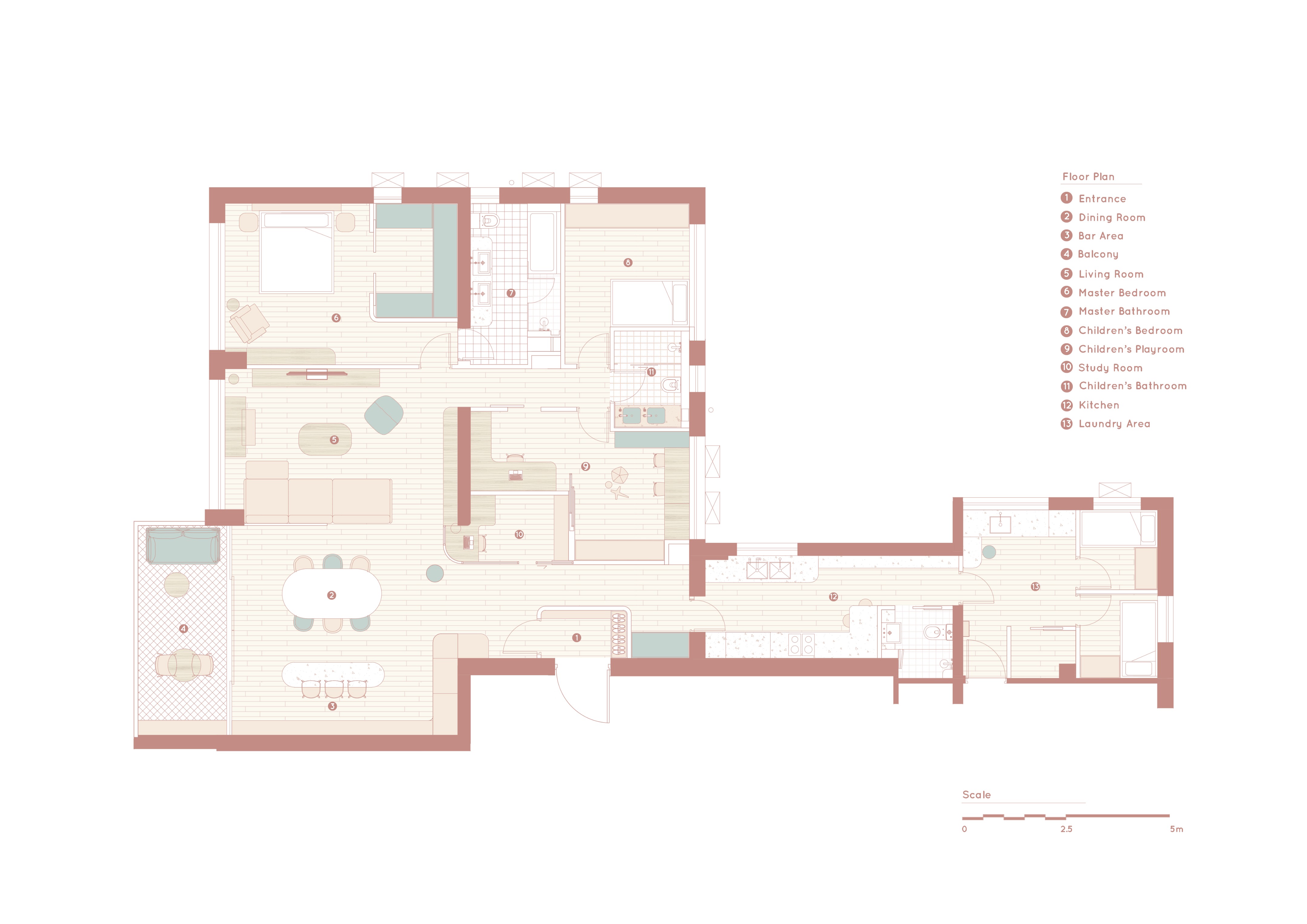 海滨天堂丨中国香港丨Bean Buro-25