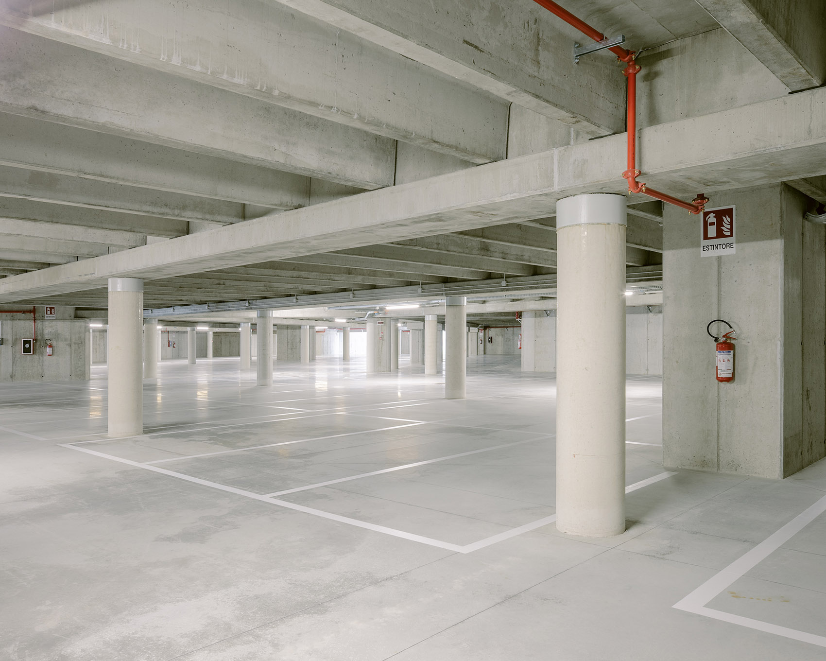 D·B·集团物流机库丨意大利丨Studio Bressan + Studio Botter-19