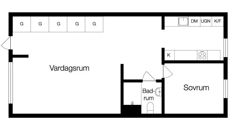 独特 Z 形灯饰-17
