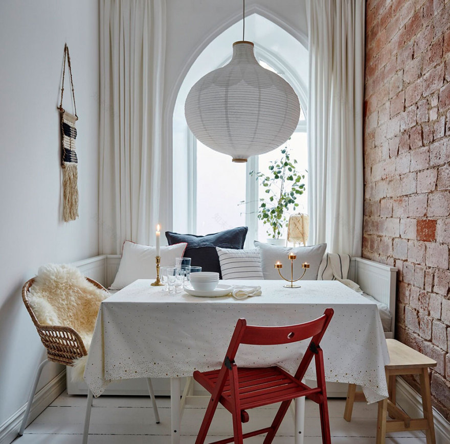 IKEA 打造多样圣诞新年装饰-1