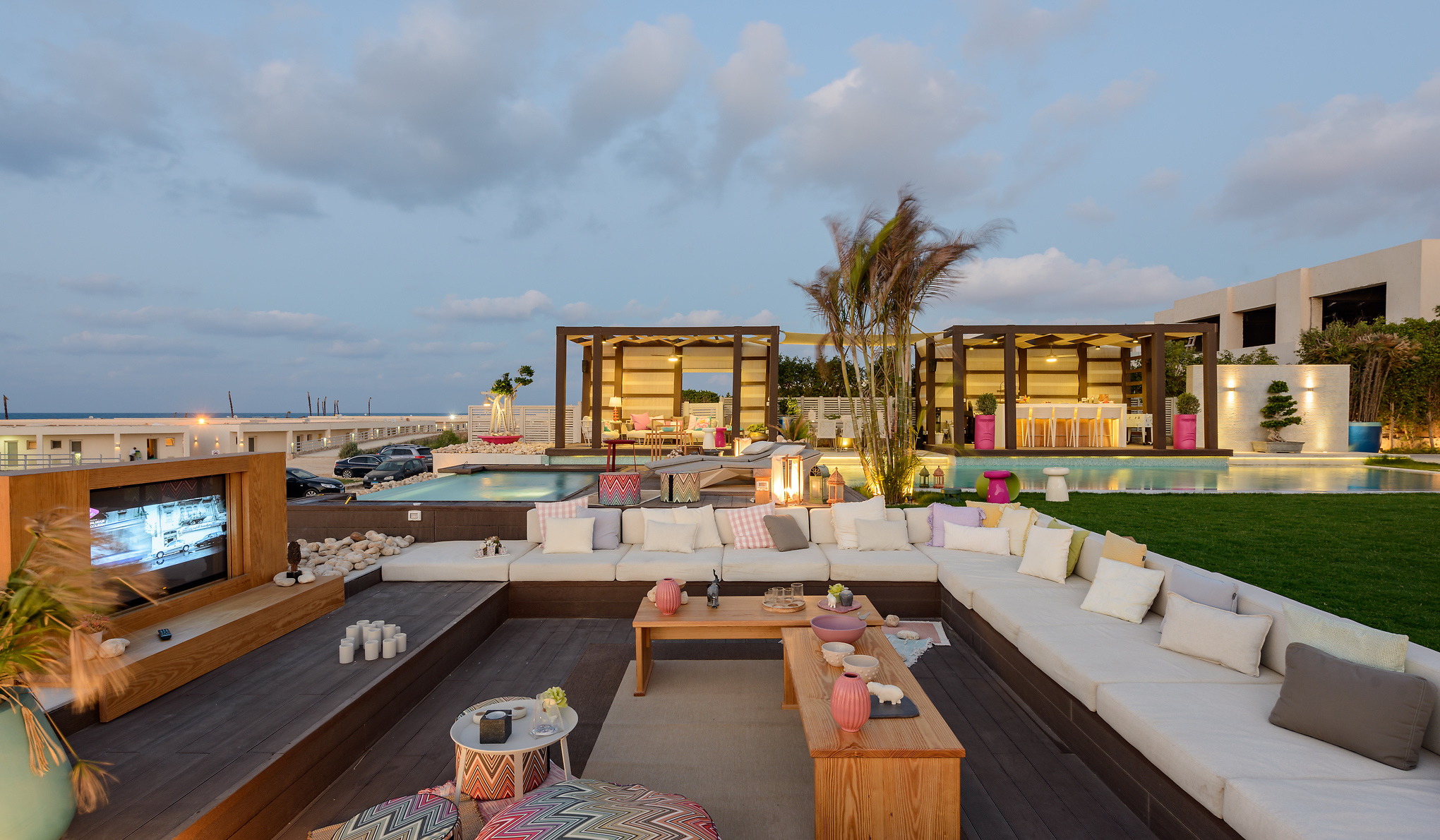 庄园白色别墅 S | SA Architects | 2020 | 埃及-51