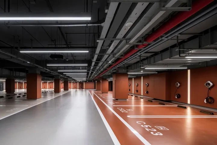 忠旺集团北京总部写字楼大堂设计-17