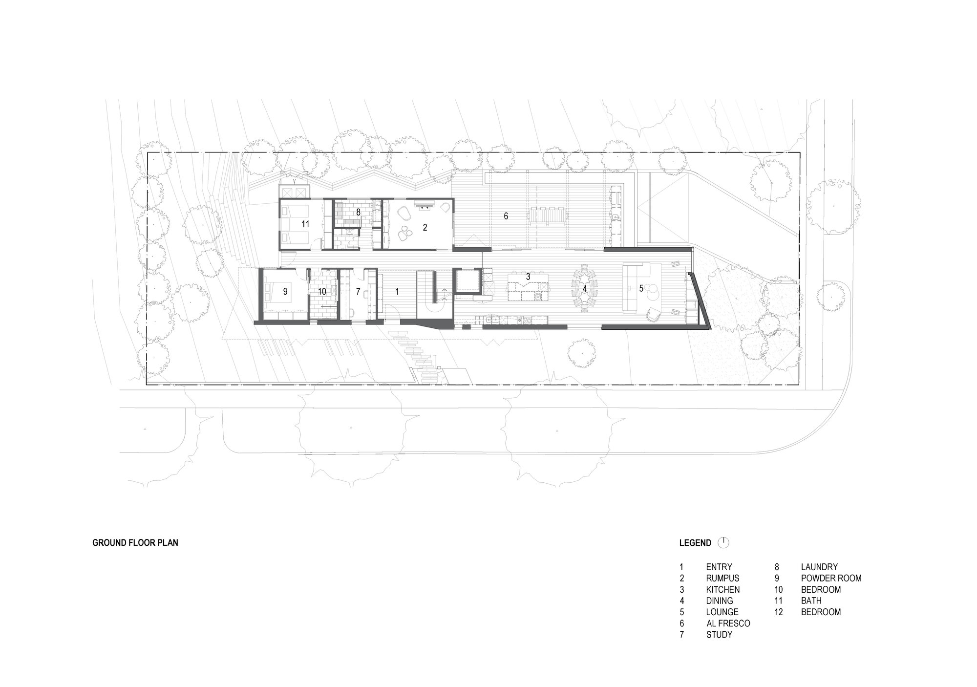 叶染秋意,世代共享的多代住宅-8