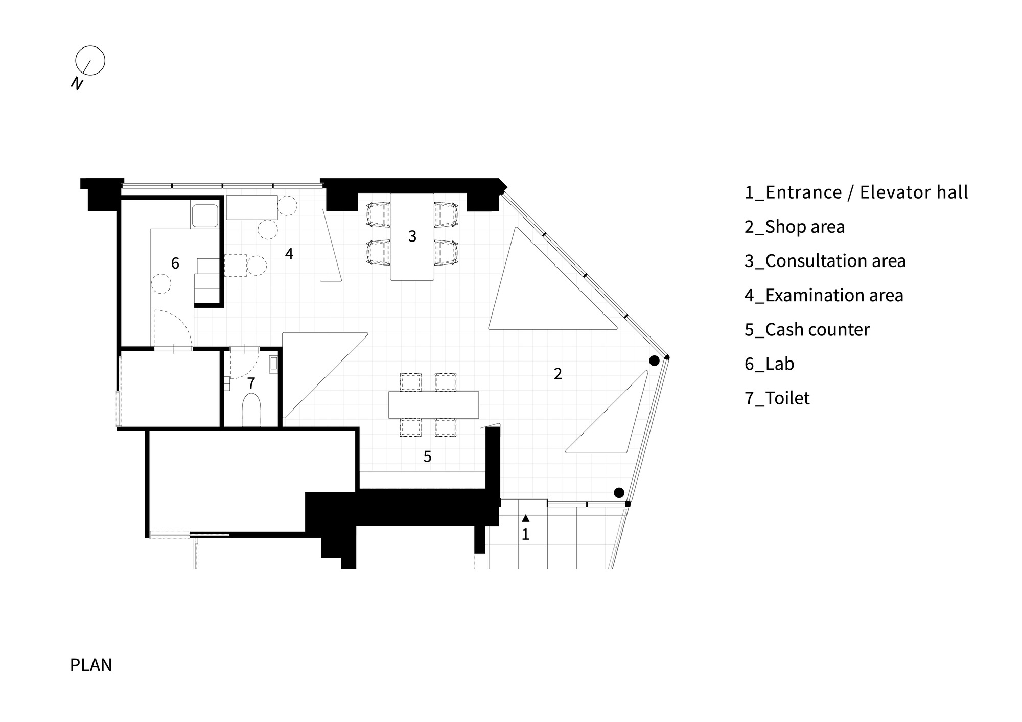 芦屋眼镜店（注：ASHIYA常见为日本地名芦屋，这里按一般情况推测为芦屋的眼镜店，若有特殊背景信息，可根据实际情况调整） 丨日本兵库丨RID Co.,Ltd.-17