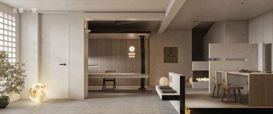 曲线之美 · 玥颜住宅设计丨中国杭州-32