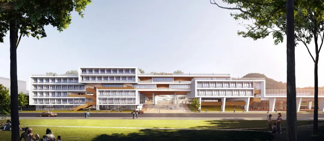 深圳吉华街道三联九年一贯制学校新建工程丨中国深圳丨香港华艺设计顾问(深圳)有限公司-63