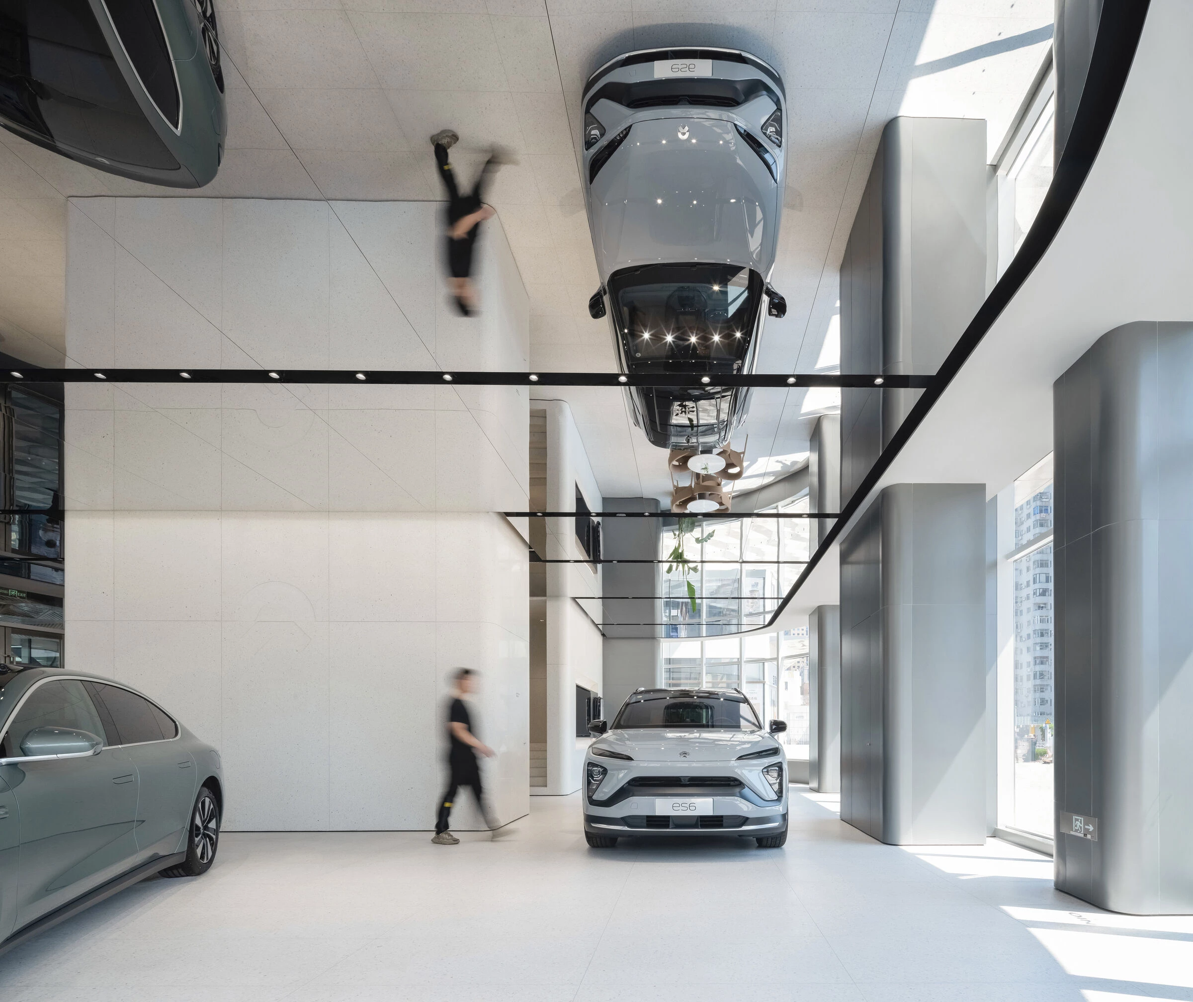 蔚来中心，西安路，大连丨中国大连丨MOC DESIGN OFFICE-12