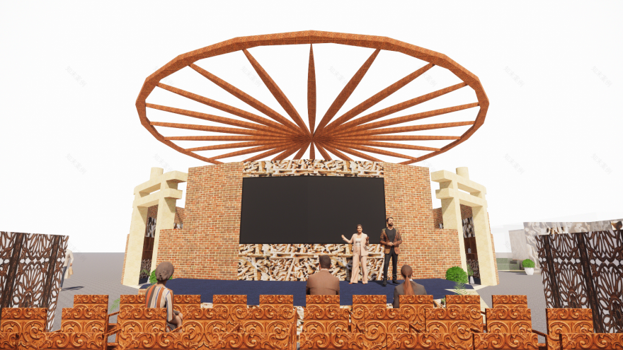 印度馆瓜达拉哈拉世博会设计丨墨西哥瓜达拉哈拉-31