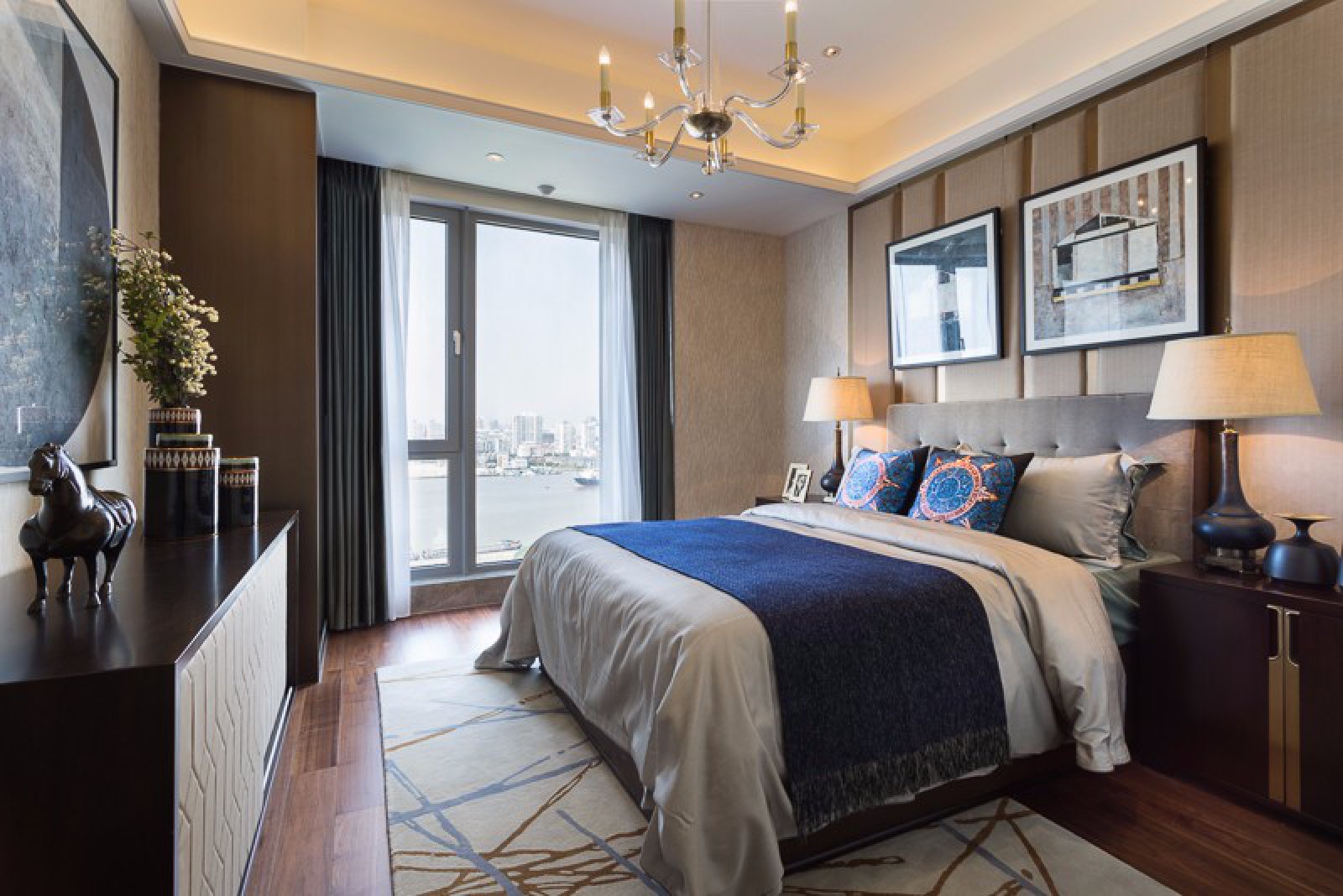 上海万科翡翠滨江310㎡样板间-19