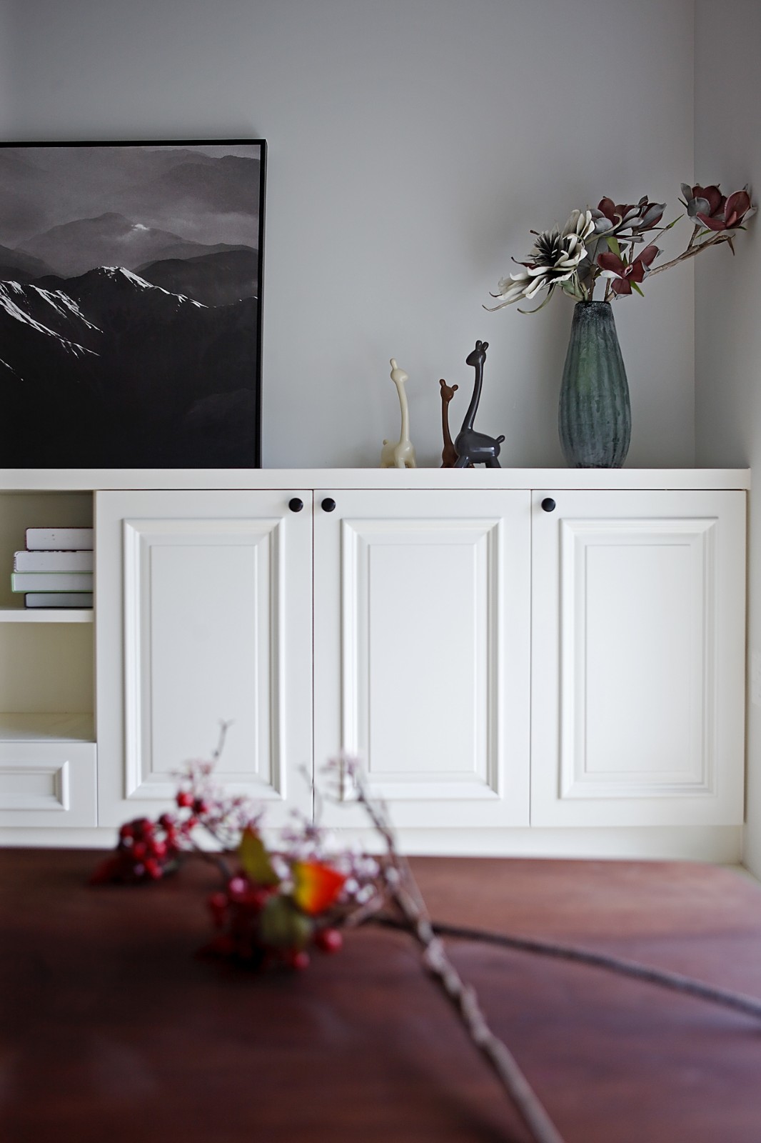 绿城翡翠城北欧风家装实景-21