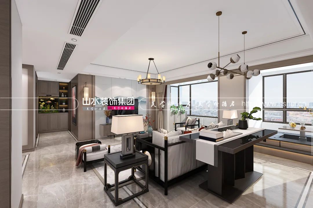 「招商雍华府设计鉴赏」自然优雅,生活舒适-20