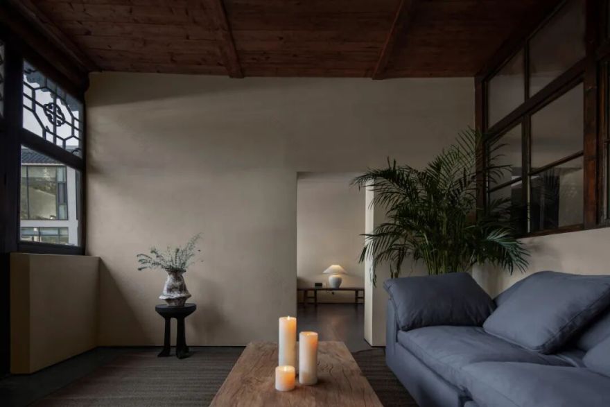 芦芽山听山民宿丨FŌŌNSHA ® 上海枋舍设计事务所-36