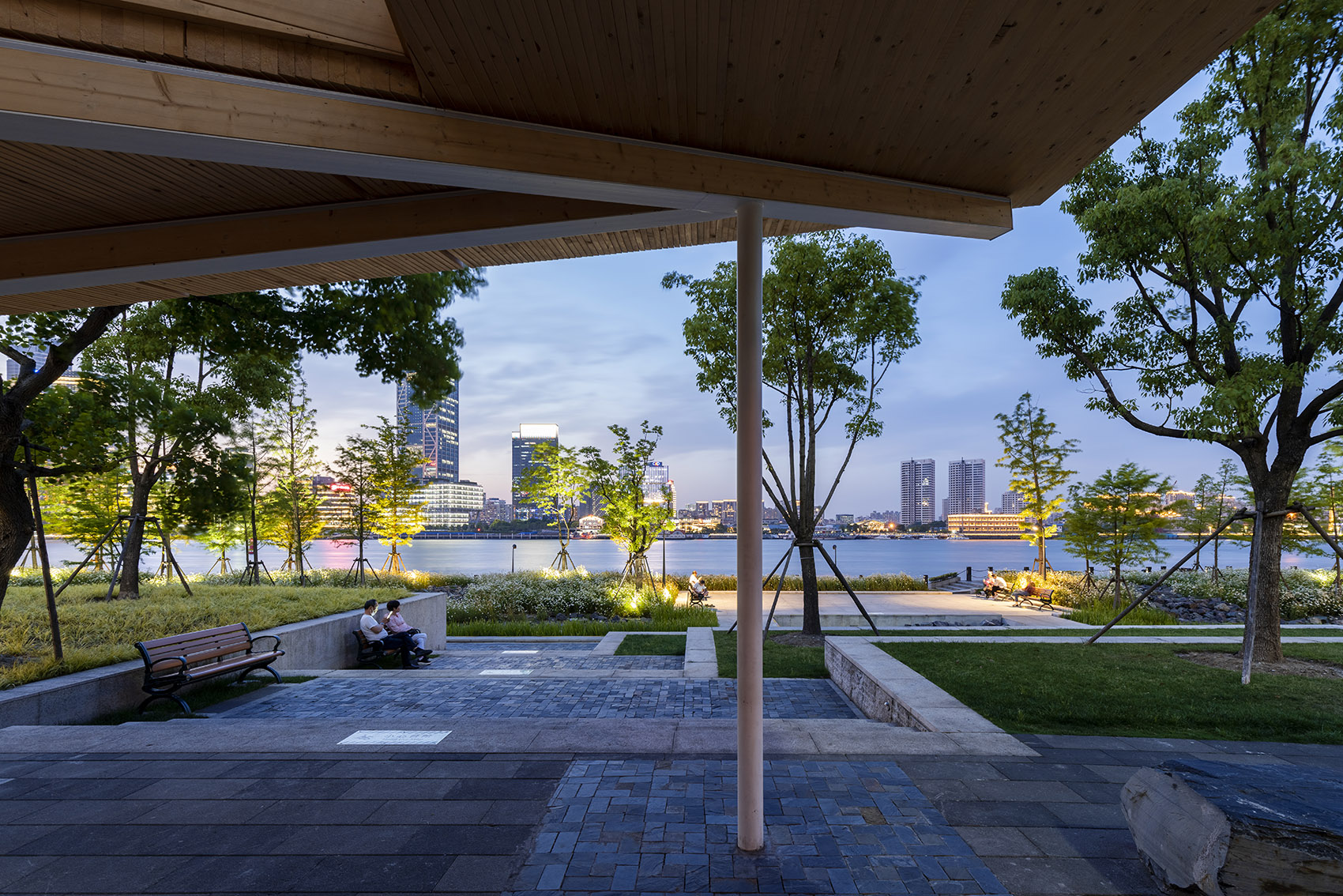 东岸望江亭丨中国黄浦丨周蔚+张斌,致正建筑工作室-145