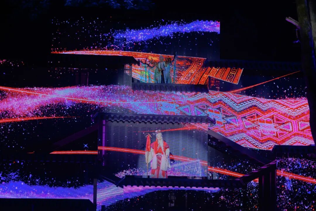 光影盛宴 升级版《梦回车溪》解锁夜游新玩法-48