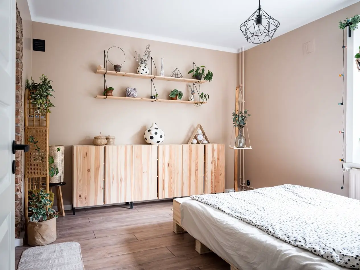 瑞典 80m2 工业风公寓 | 旧时面包店的优雅新生-7