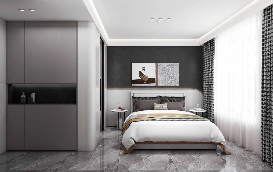 商丘 140㎡现代简约三居室设计丨中国商丘丨王世江-43