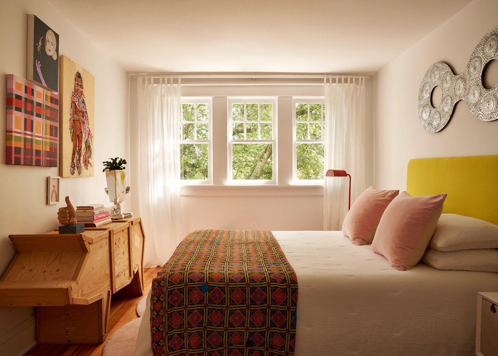 哈德逊谷小屋室内设计丨美国丨Ghislaine Viñas-27