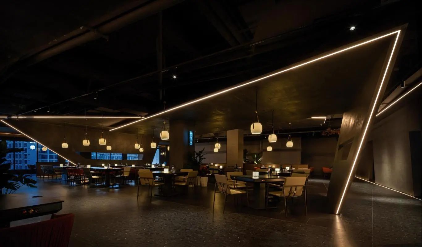 海天盛宴平价小火锅（正大店）丨中国福州丨福建力作建设工程设计有限公司-8