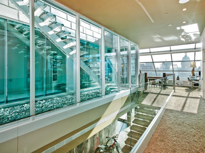 豪华别墅 现代风格Alicia Keys 美国 纽约 别墅-5