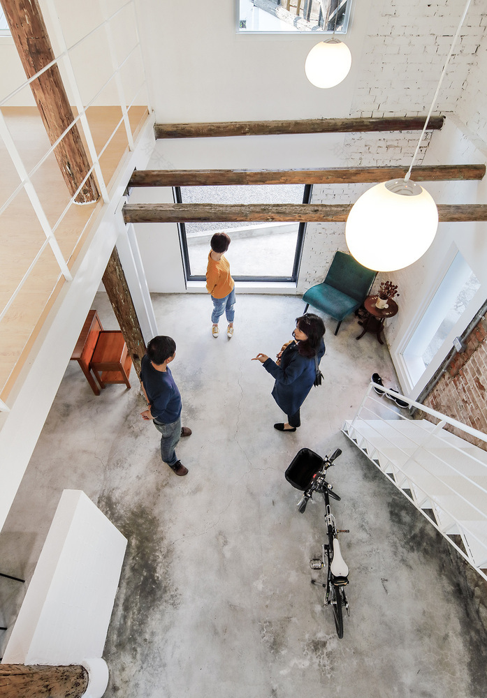 Space of Engraving Lights J.R Architects-43