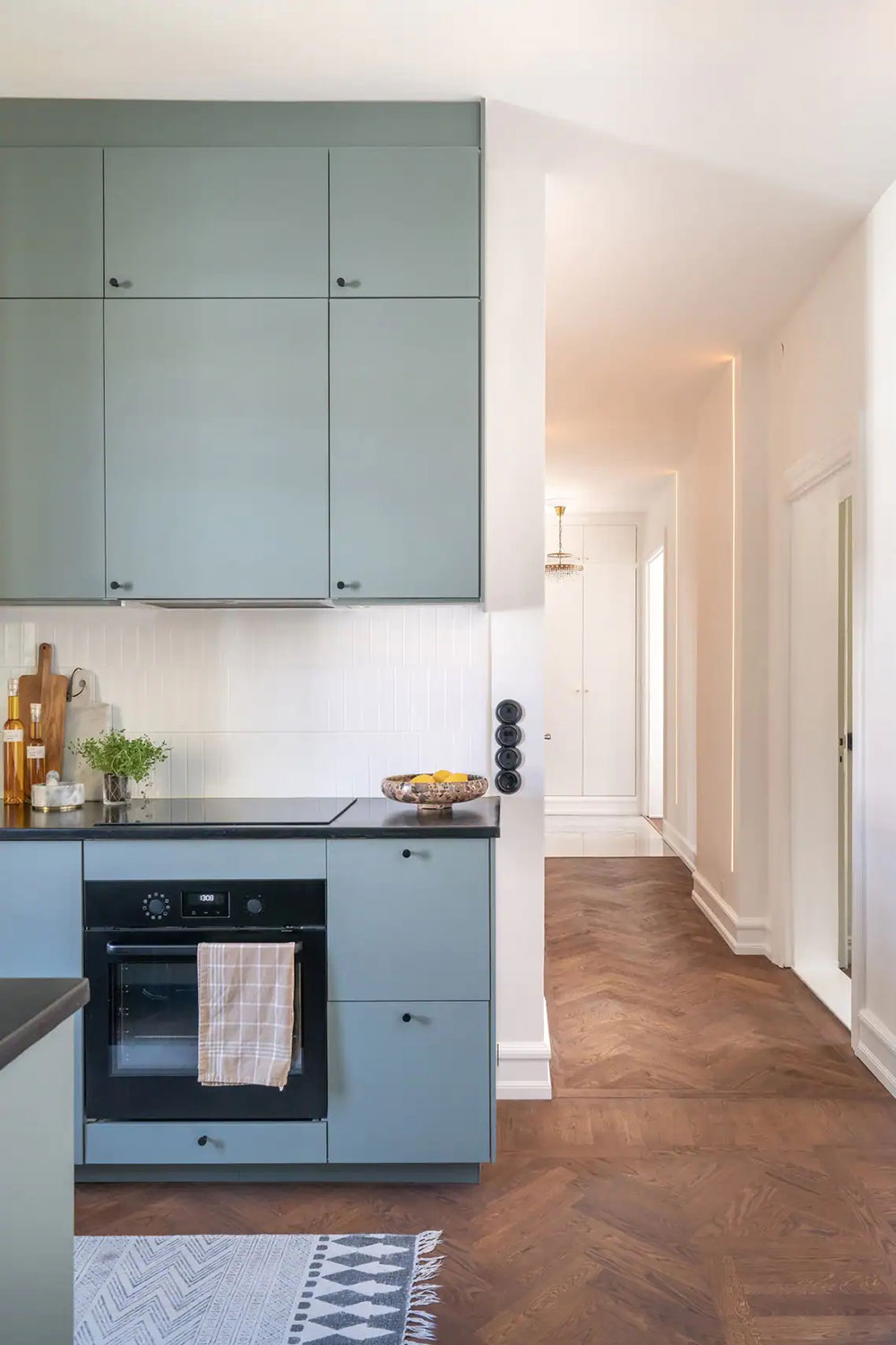 阳光明媚的百年公寓改造,温馨优雅-7