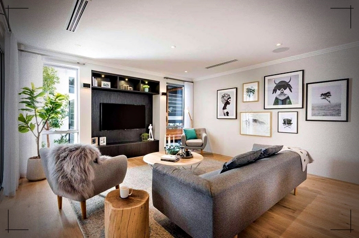 现代简约两层住宅-12