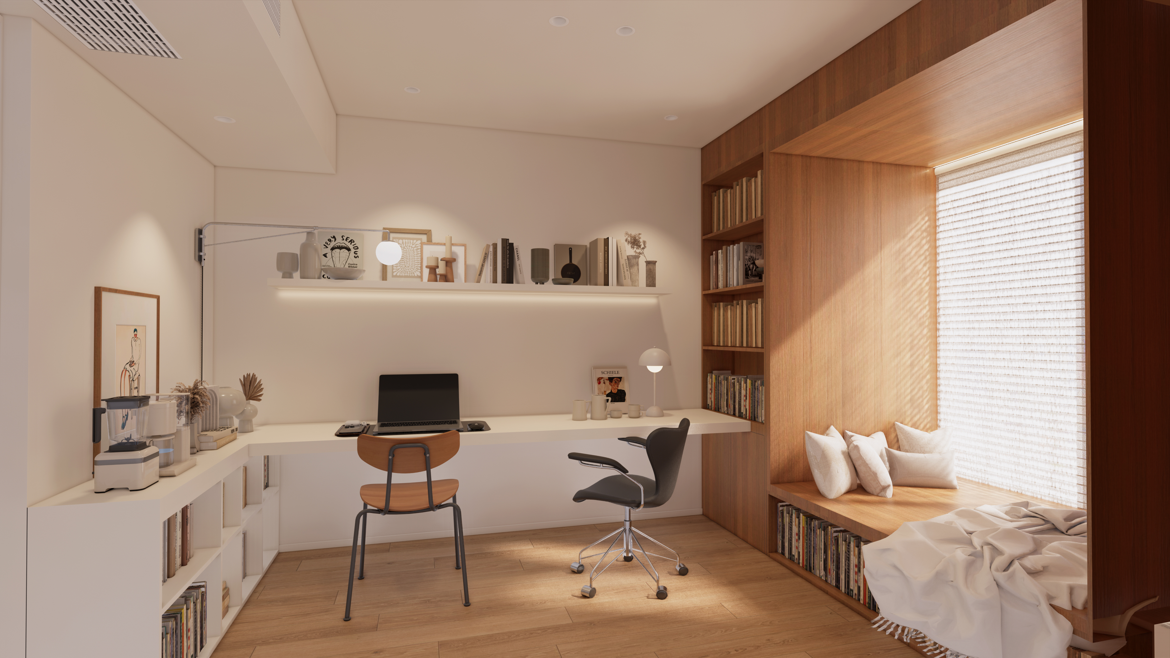 陌上设计｜江南名府 韩式北欧中古混搭-6