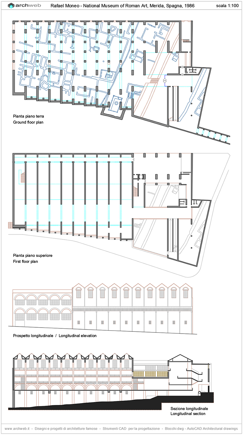 国立罗马艺术博物馆丨西班牙丨Rafael Moneo-23