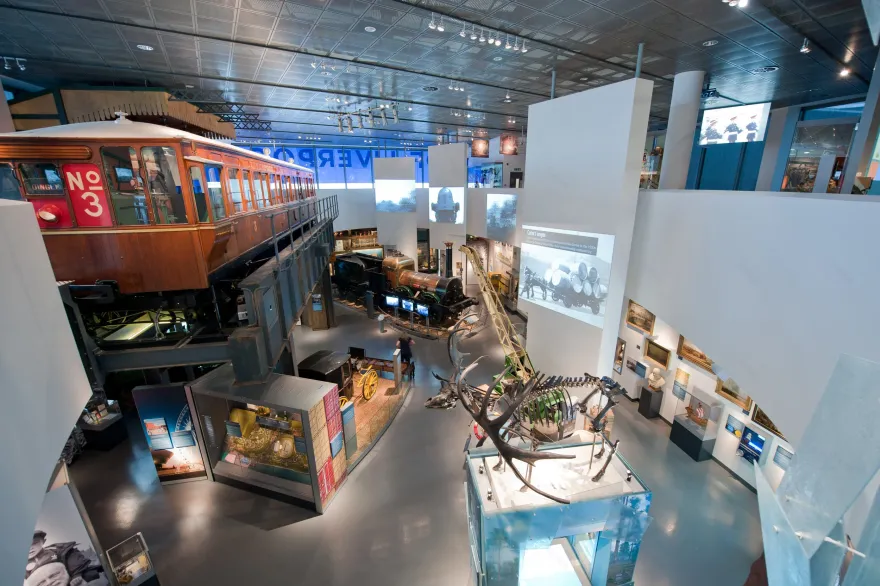 Museum of Liverpool(利物浦博物馆)丨英国利物浦丨Redman Design-1