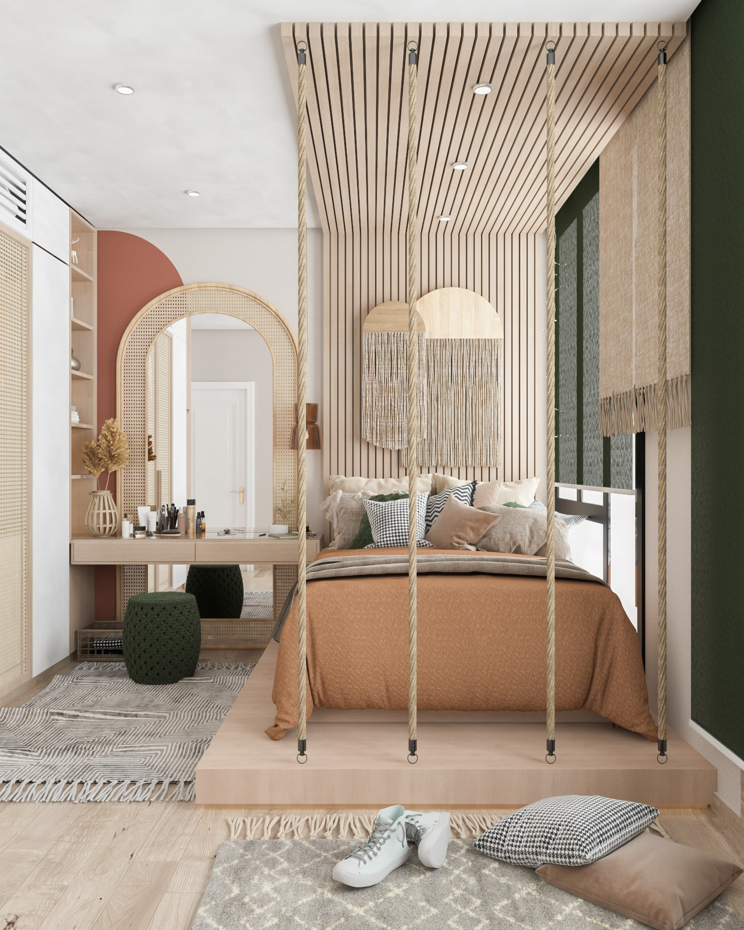 海德公园·女孩们丨EgyptCairo丨Perception for design & contracting-3