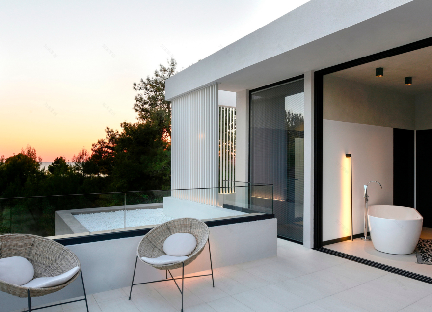 凯利别墅 caeli villa / Ark4lab of architecture-14