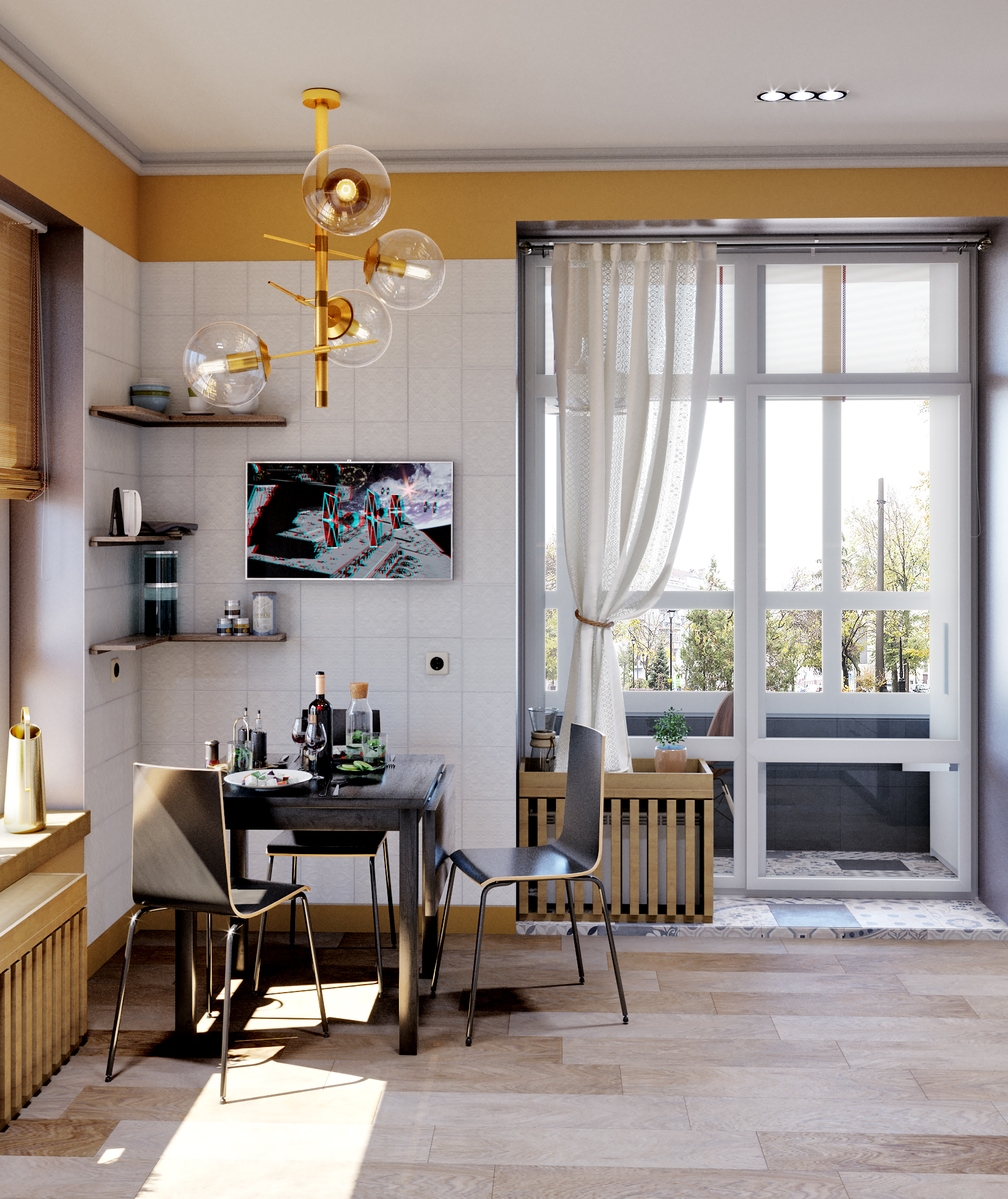 Apartment for young couple 2021-5