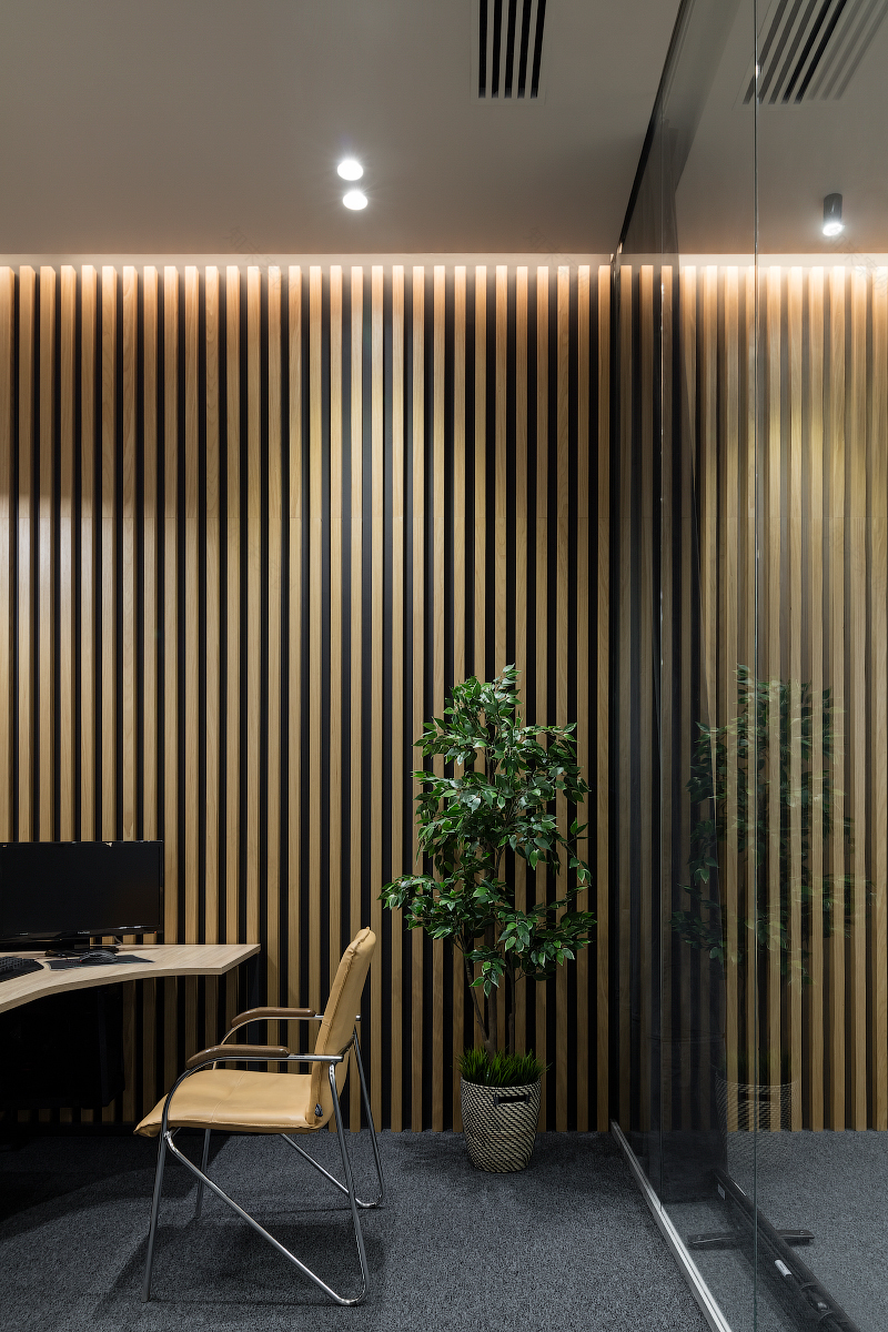 创新工程公司环保办公室设计-29