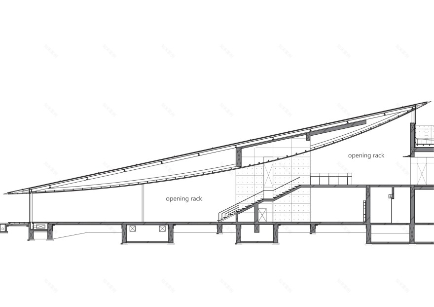 砺波市立图书馆丨日本富山丨MIKAMI Architects-18