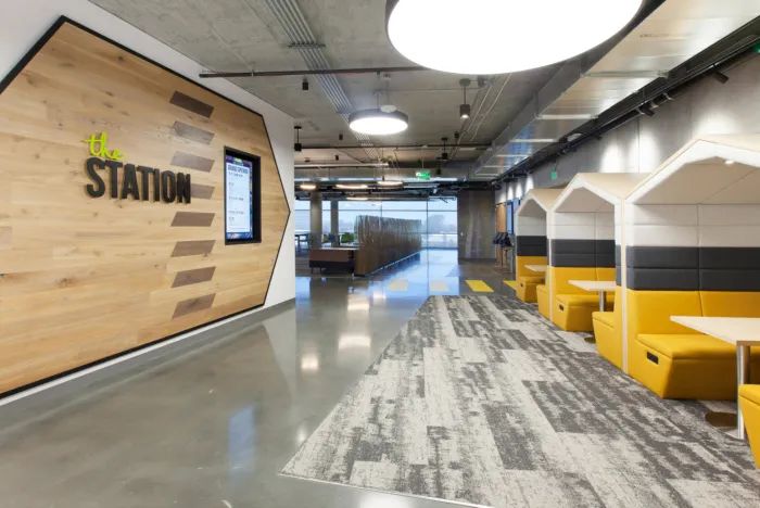 办公室如同社区，需要生活的味道-12