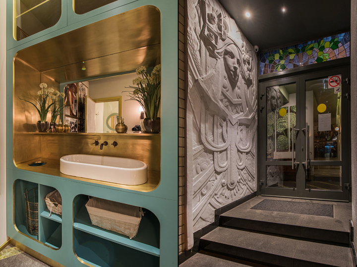 Geraldine 新艺术风格餐厅-30