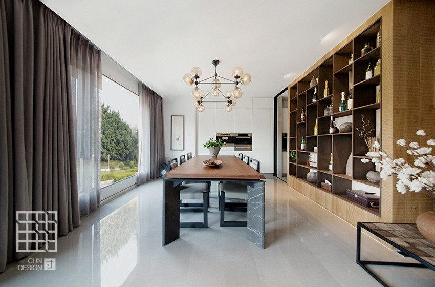 当代MOMA 打破常规的全新住宅格局  CUN（寸）DESIGN-15