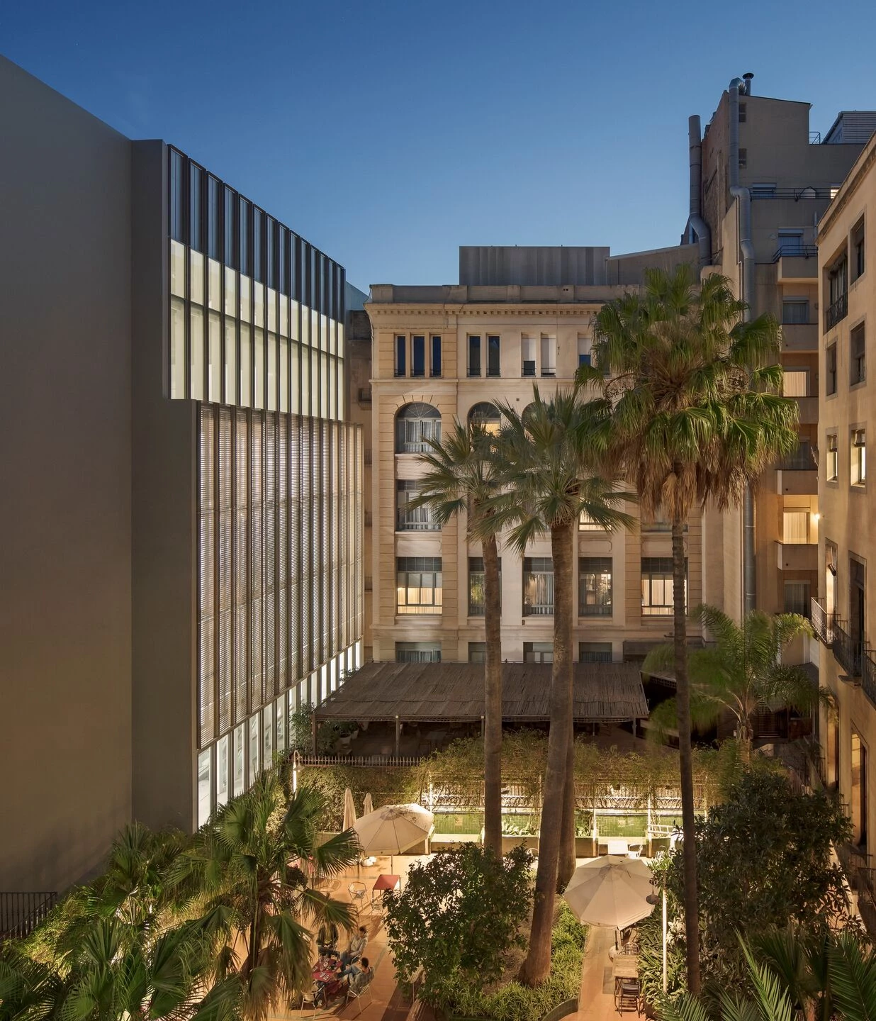 巴塞罗那 Rambla 124 号建筑绿色环保改造丨西班牙巴塞罗那丨Roldán+Berengué arqts-29